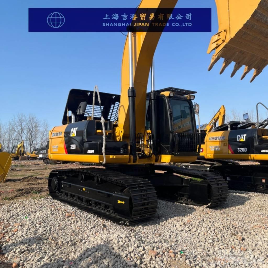 CAT 329 D Crawler excavators