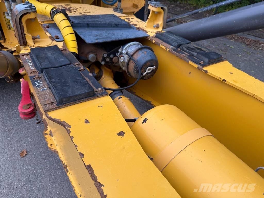 Volvo A25D Articulated Dump Trucks (ADTs)