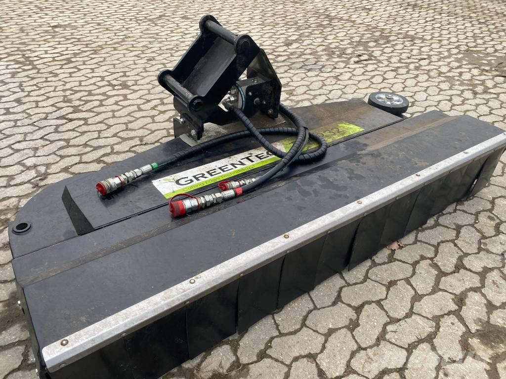 Greentec RM232 Wood splitters and cutters