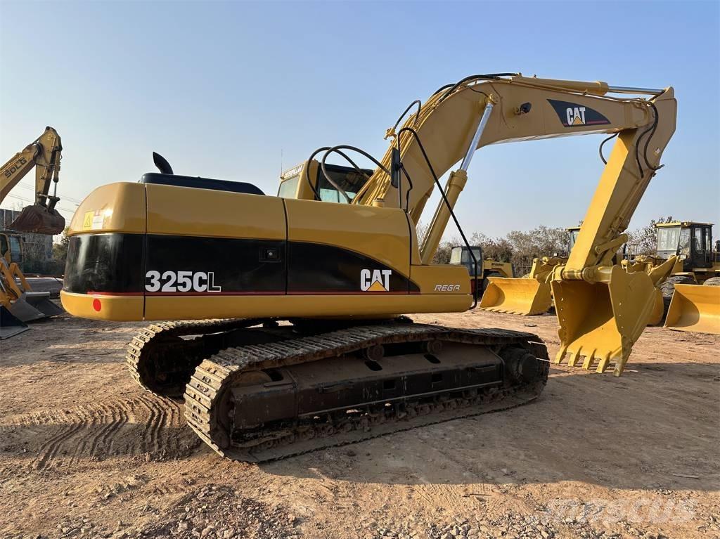 CAT 325C Crawler excavators