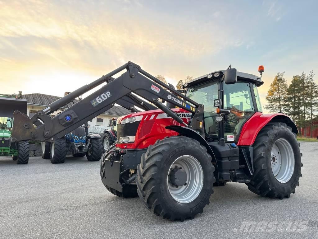 Massey Ferguson 7618 Tractors
