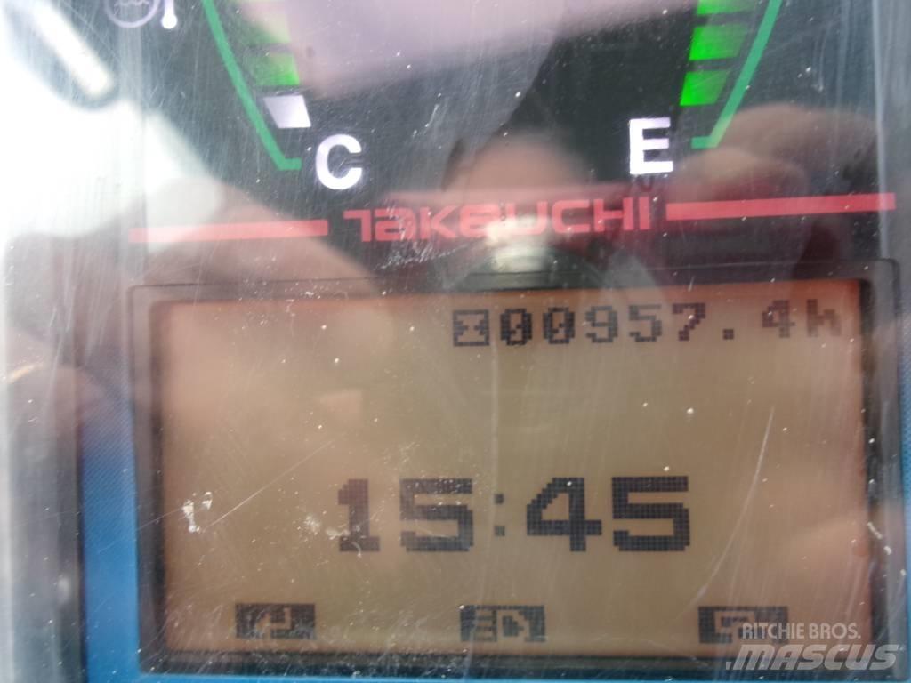 Takeuchi TB 216 Mini excavators < 7t (Mini diggers)