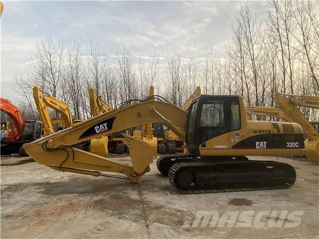 CAT 320C Crawler excavators