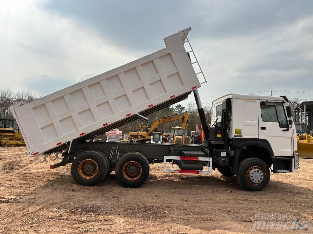 Howo 371 Tipper trucks