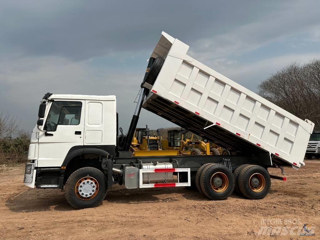 Howo 371 Tipper trucks