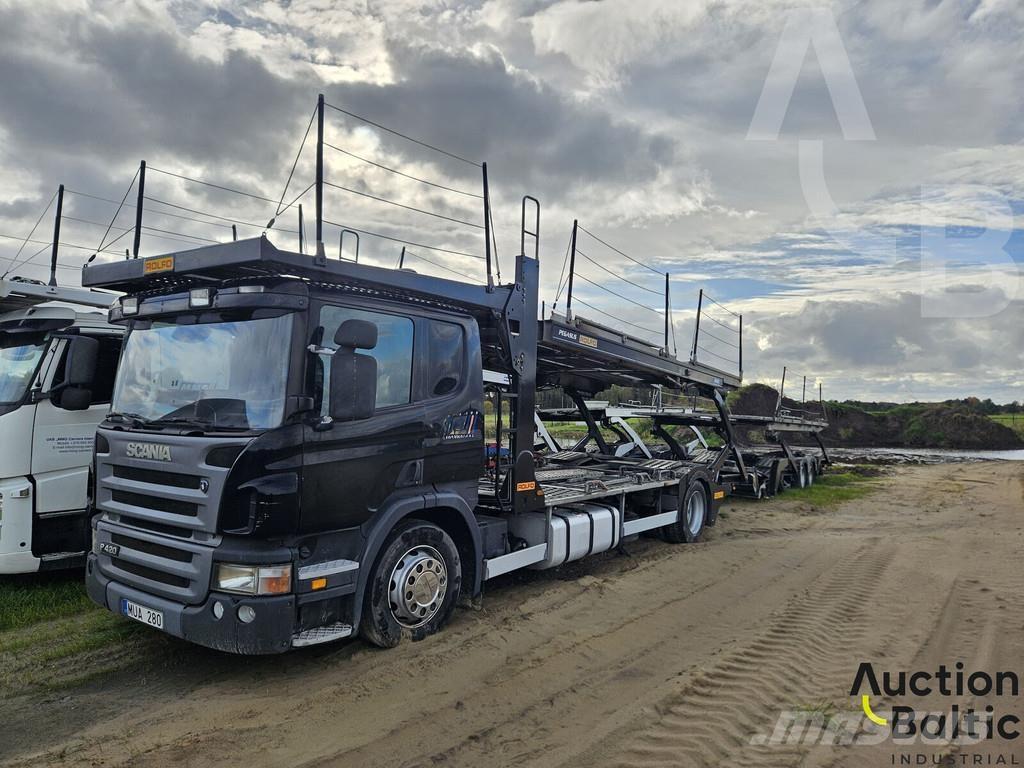 Scania P 420 Tractor Units