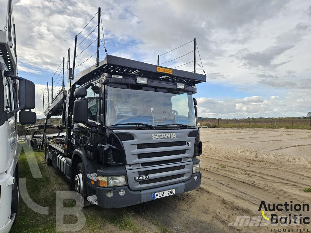 Scania P 420 Tractor Units