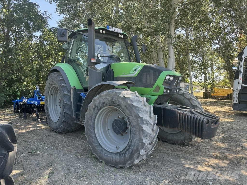 Deutz-Fahr 6190 TTV Tractors