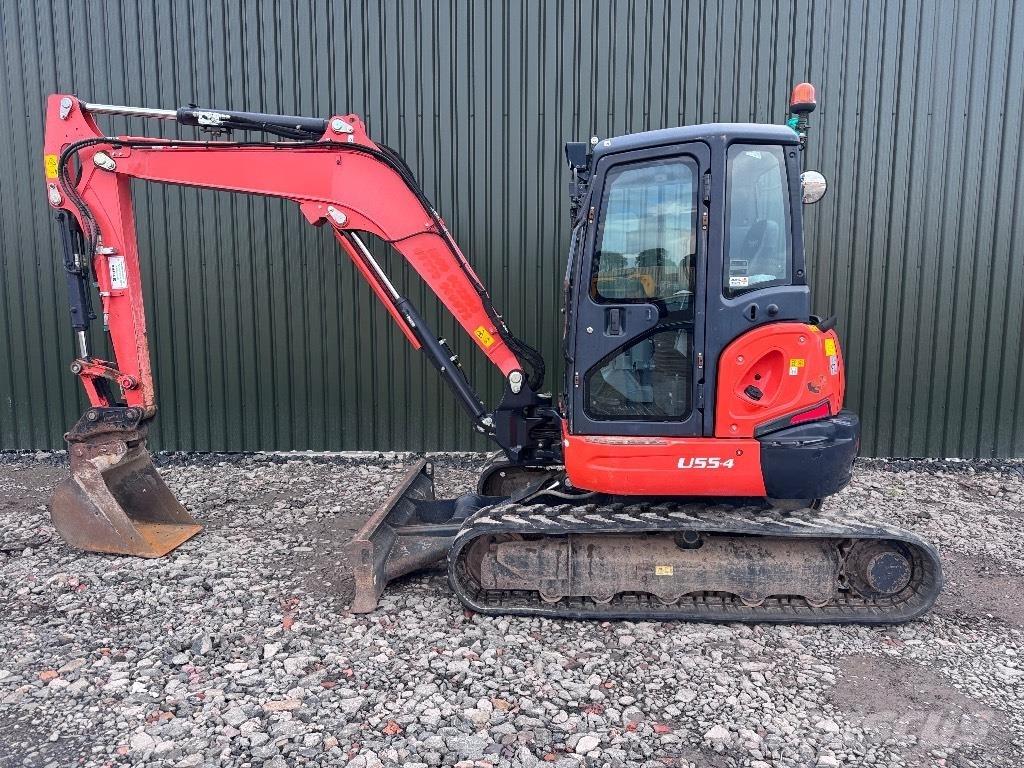 Kubota U 55-4 Mini excavators < 7t (Mini diggers)