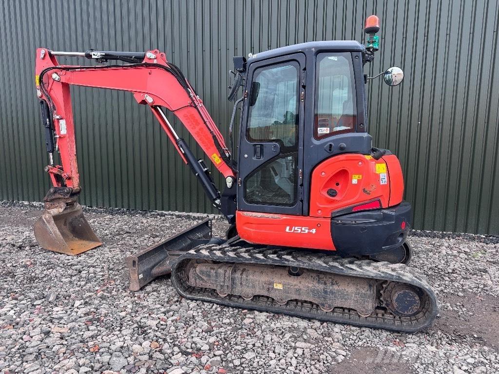 Kubota U 55-4 Mini excavators < 7t (Mini diggers)