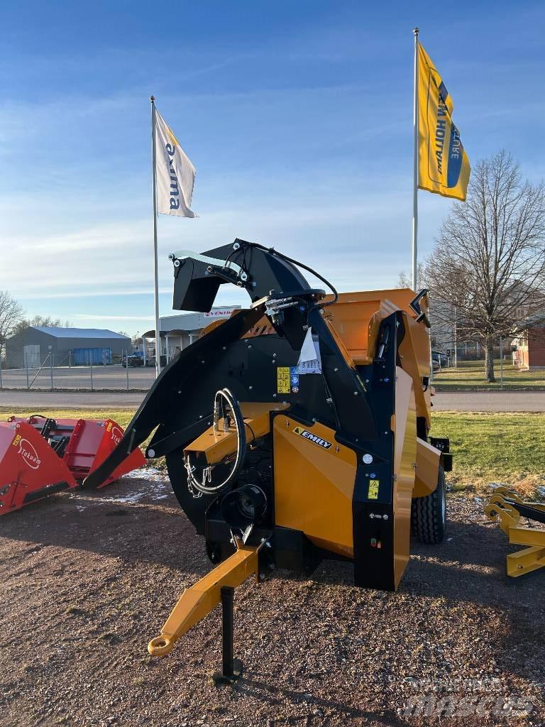Emily Vortex Bale shredders, cutters and unrollers