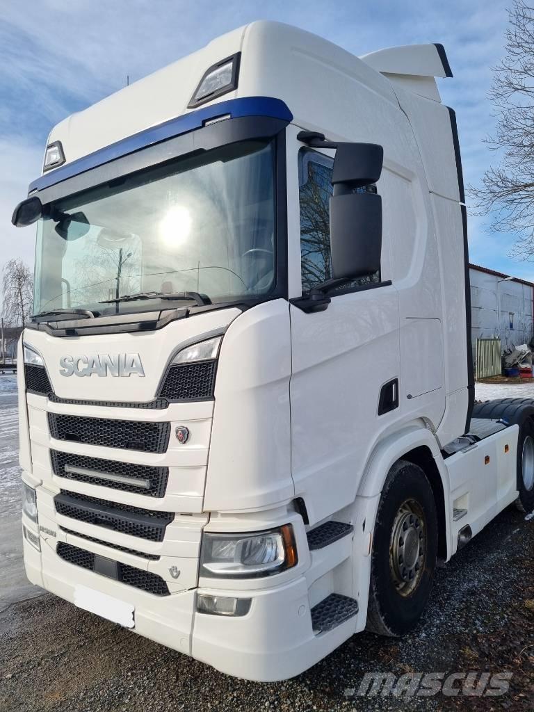 Scania R 580 -2019 Tractor Units