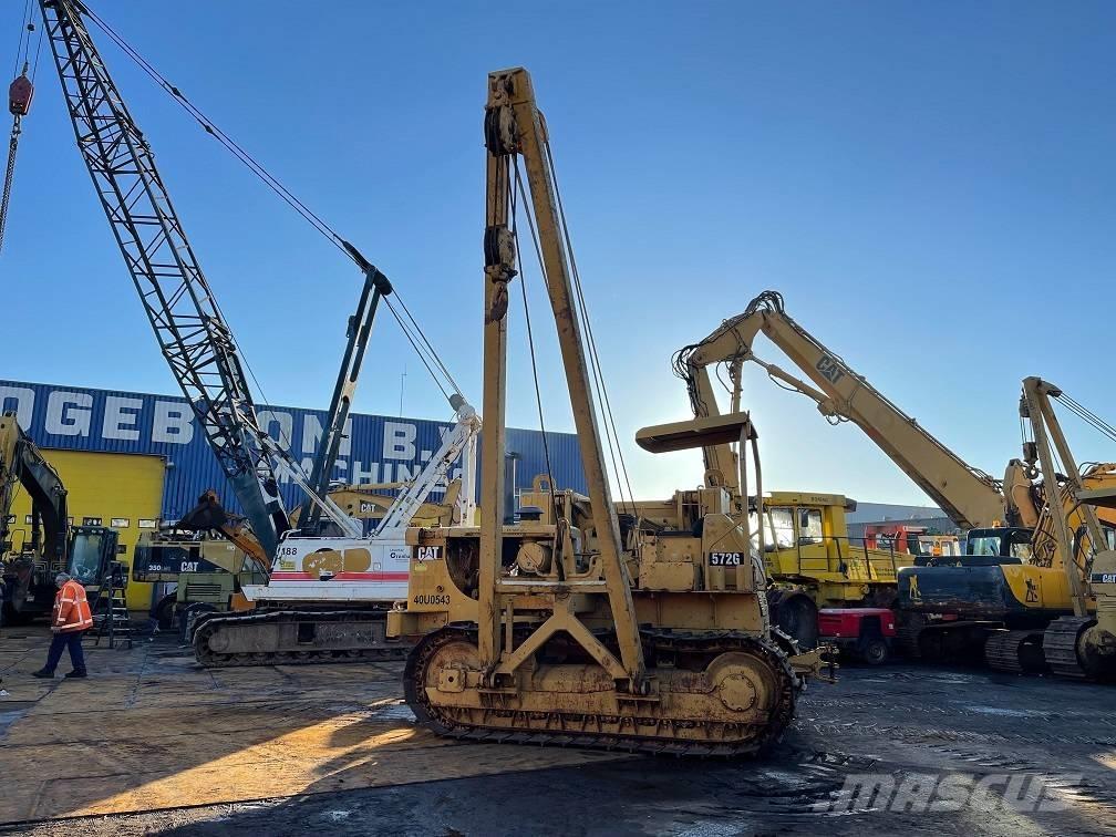 CAT 572 G Pipelayer dozers