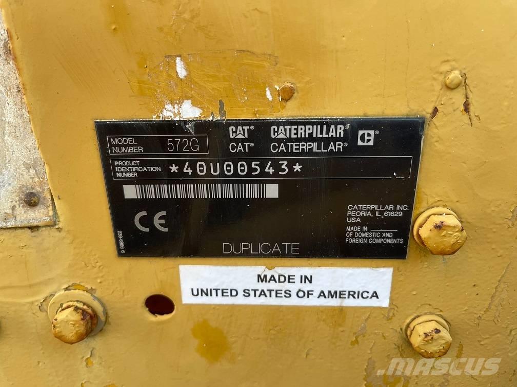 CAT 572 G Pipelayer dozers