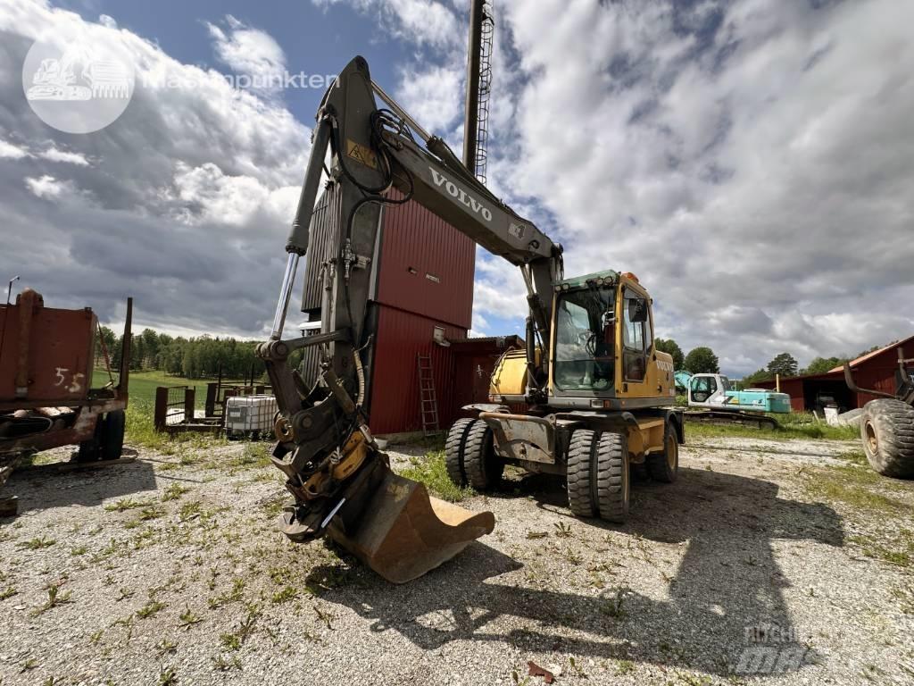 Volvo EW 160 B Wheeled excavators