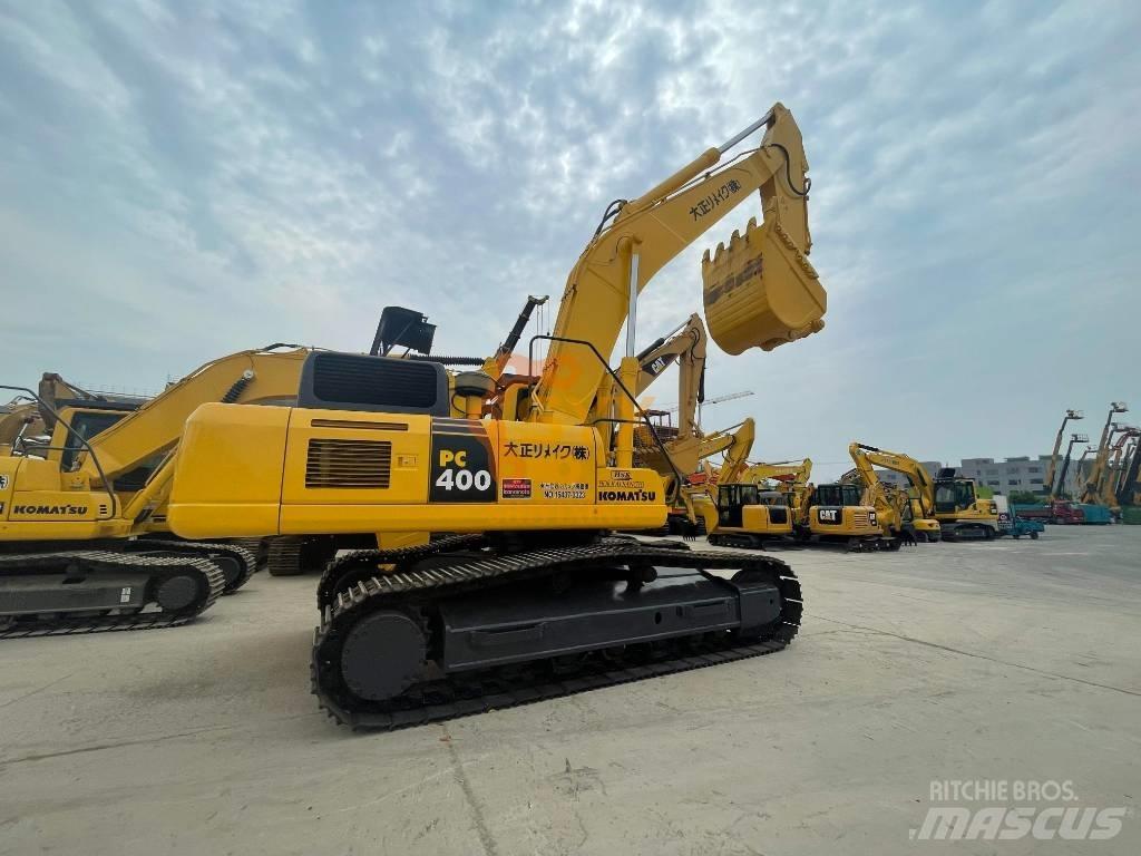Komatsu PC 400-8 R Crawler excavators