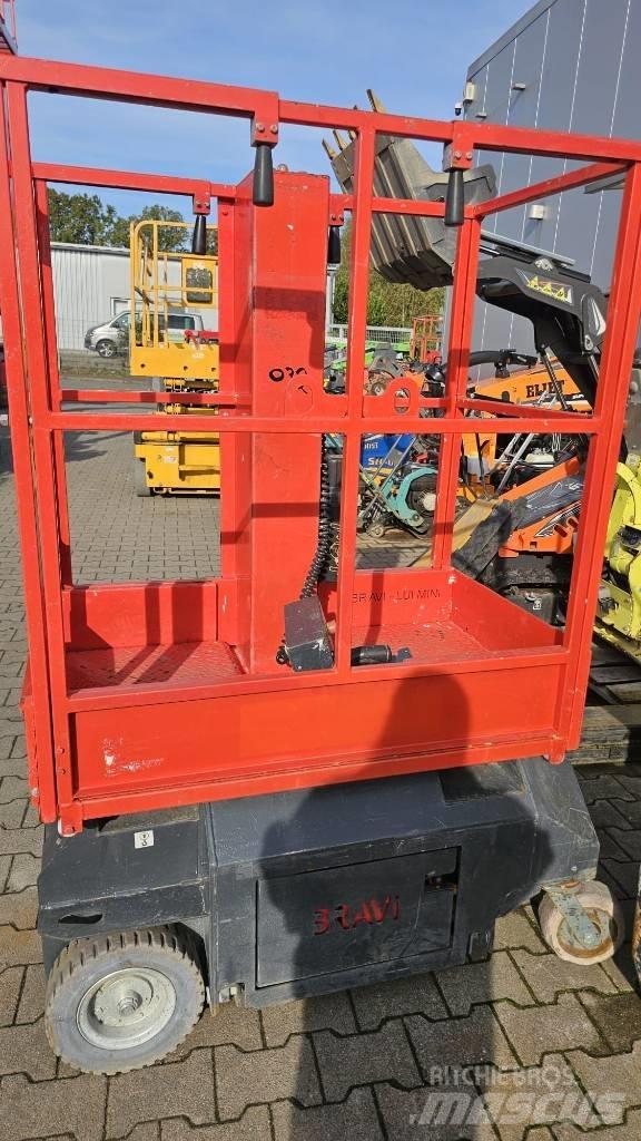 Bravi Leonardo HD Vertical mast lifts