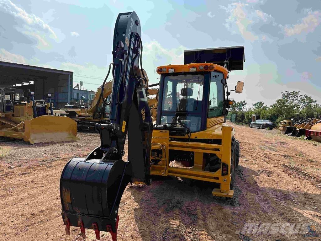 JCB 3 CX Backhoe loaders
