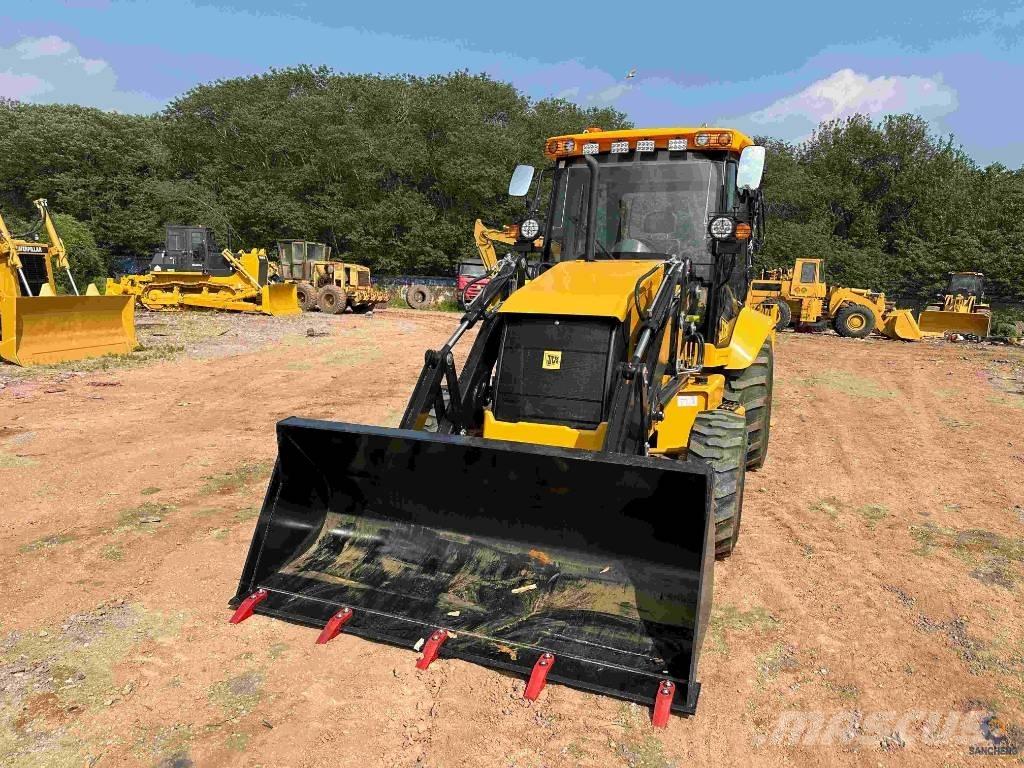 JCB 3 CX Backhoe loaders