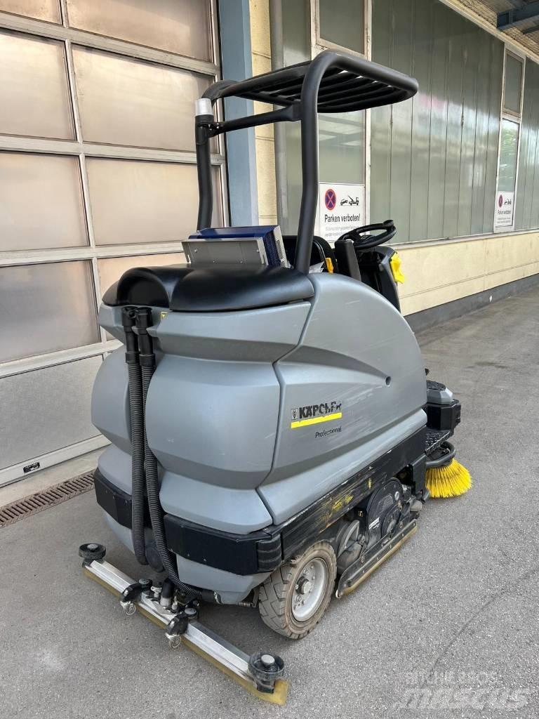 Kärcher B250 R Combination sweeper scrubbers
