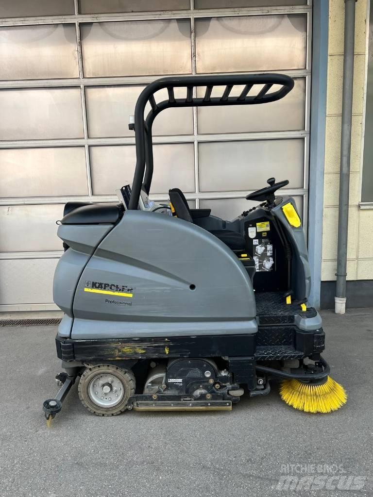 Kärcher B250 R Combination sweeper scrubbers