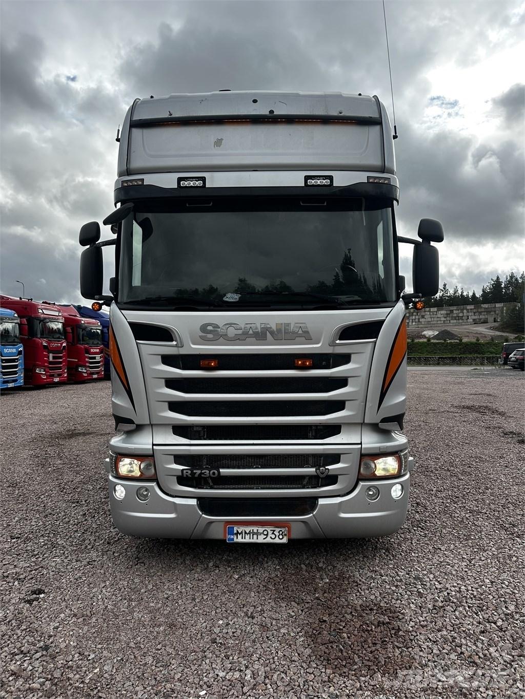 Scania R 730 Box body trucks
