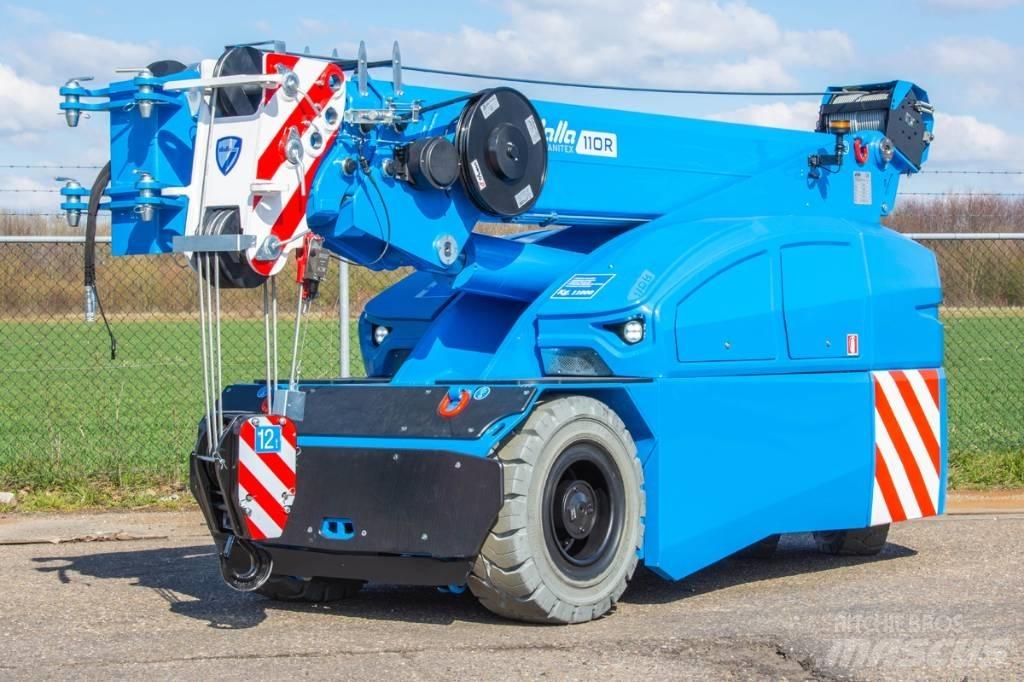 Valla V110R | 2021 Mini cranes