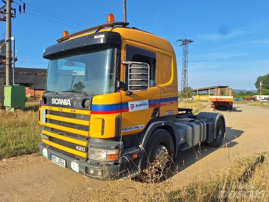 Scania P124LA4X2NA Tractor Units