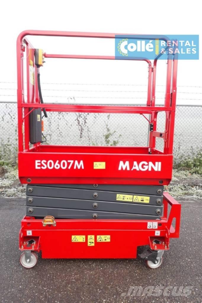 Magni ES 0607 M | 2024 Scissor lifts