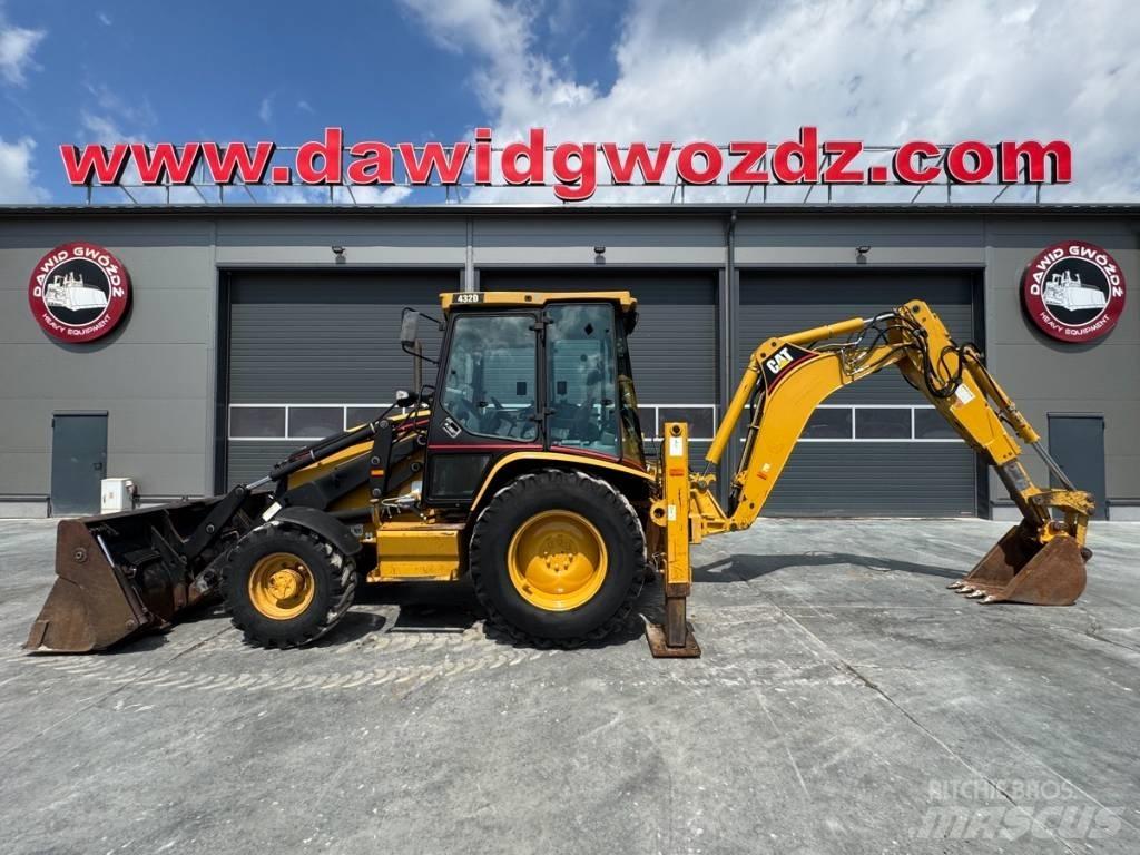 CAT 432 D Backhoe loaders