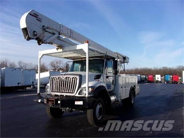 Hi-Ranger TC55 Truck & Van mounted aerial platforms