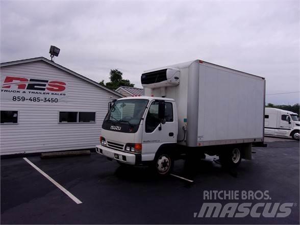 Isuzu NPR HD Temperature controlled trucks
