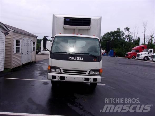 Isuzu NPR HD Temperature controlled trucks