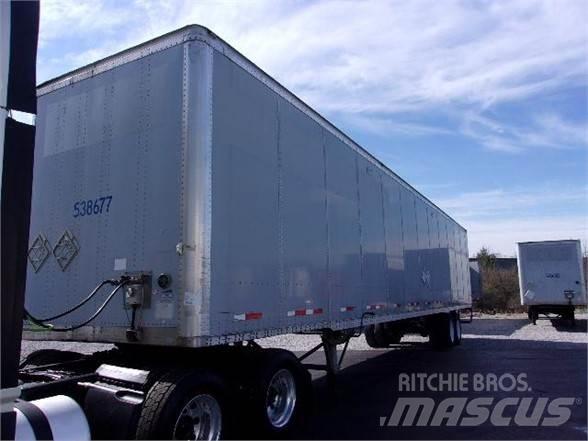 Wabash PLATE Box body trailers