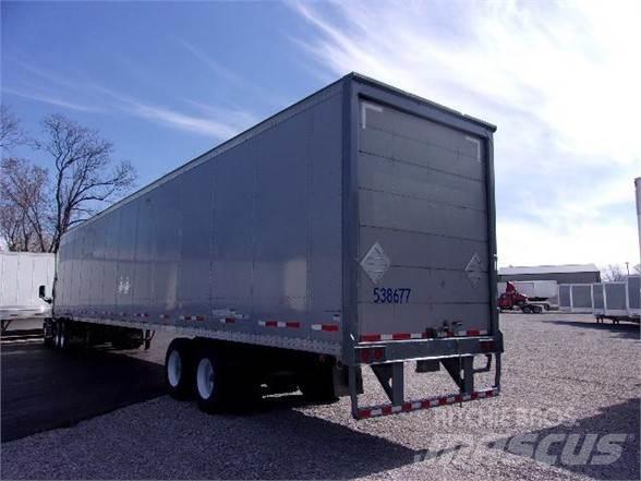 Wabash PLATE Box body trailers