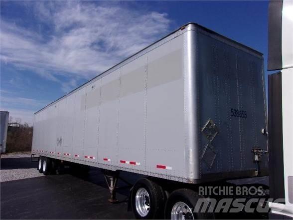 Wabash PLATE Box body trailers