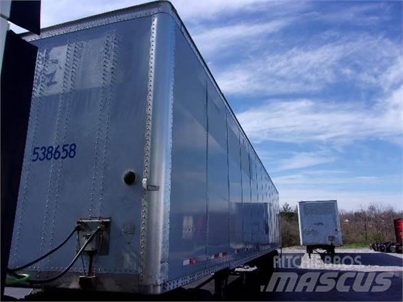 Wabash PLATE Box body trailers