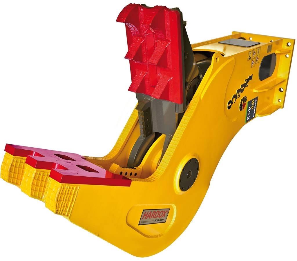 Indeco IFP 45 X Pulveriser  (Demolition Crusher ) 