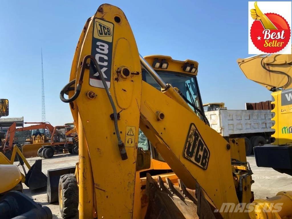 JCB 3 CX Backhoe loaders
