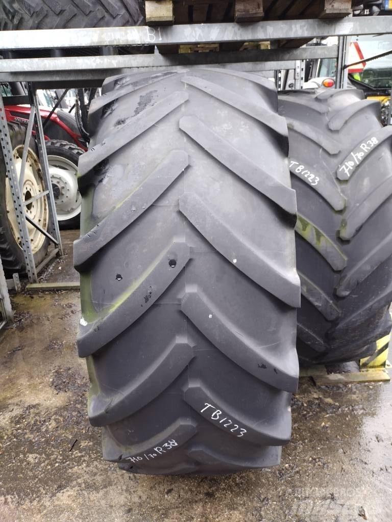 Michelin 710/70 R38 Tyres, wheels and rims