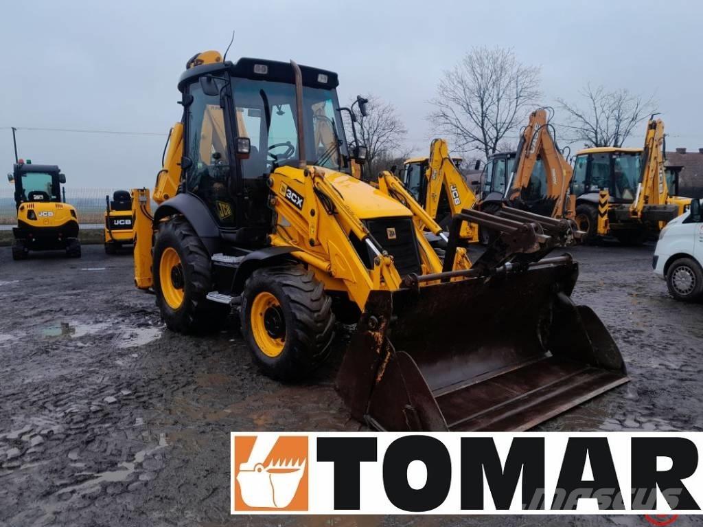 JCB 3 CX Contractor Backhoe loaders