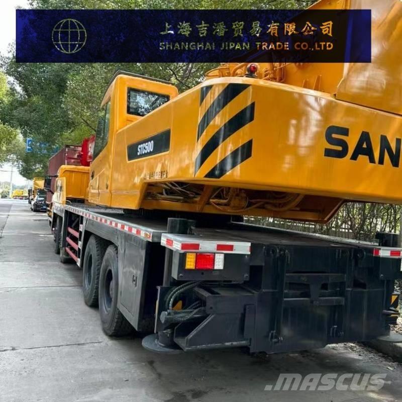 Sany STC 500 All terrain cranes