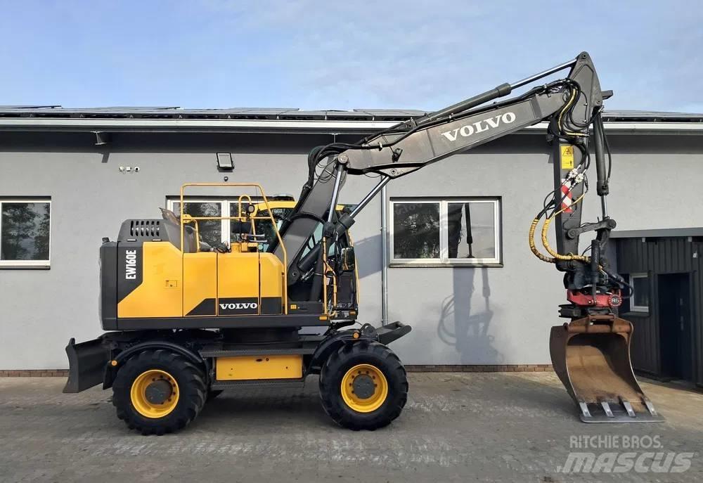 Volvo EW 160 E Wheeled excavators
