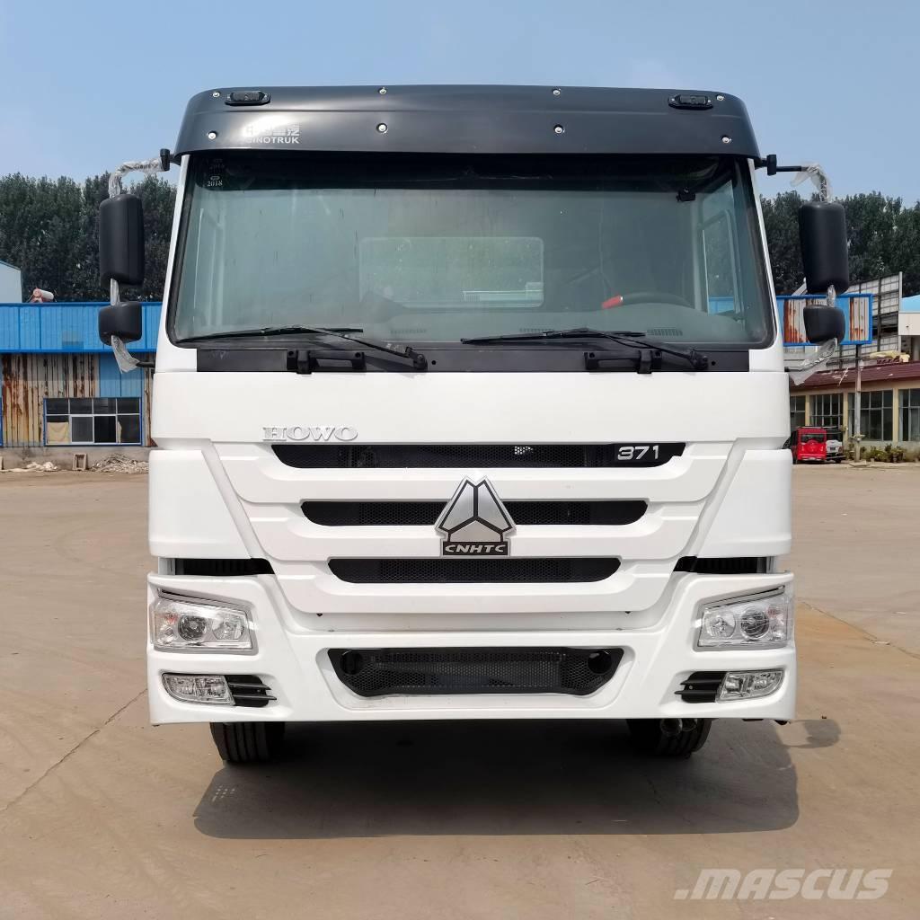 Howo 371 6x4 Tractor Units