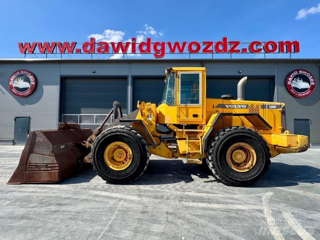 Volvo L 120 D Wheel loaders