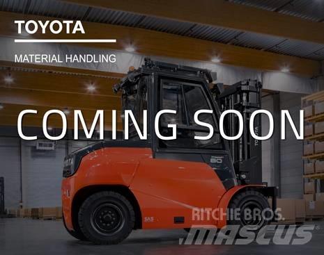Toyota 9 FBH 80 T Electric forklift trucks