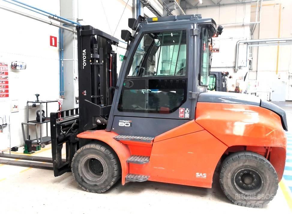 Toyota 9 FBH 80 T Electric forklift trucks