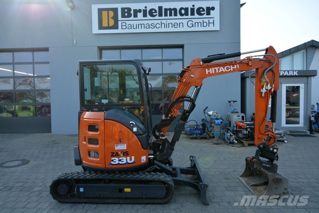 Hitachi ZX 33 U-6 Mini excavators < 7t (Mini diggers)