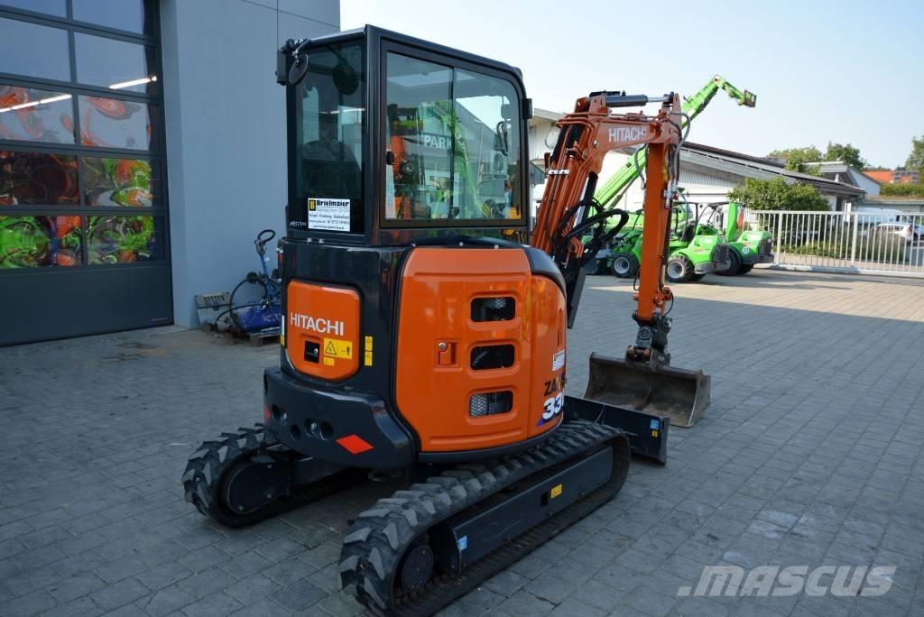 Hitachi ZX 33 U-6 Mini excavators < 7t (Mini diggers)