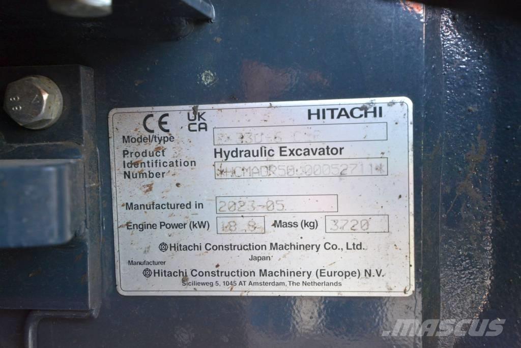 Hitachi ZX 33 U-6 Mini excavators < 7t (Mini diggers)